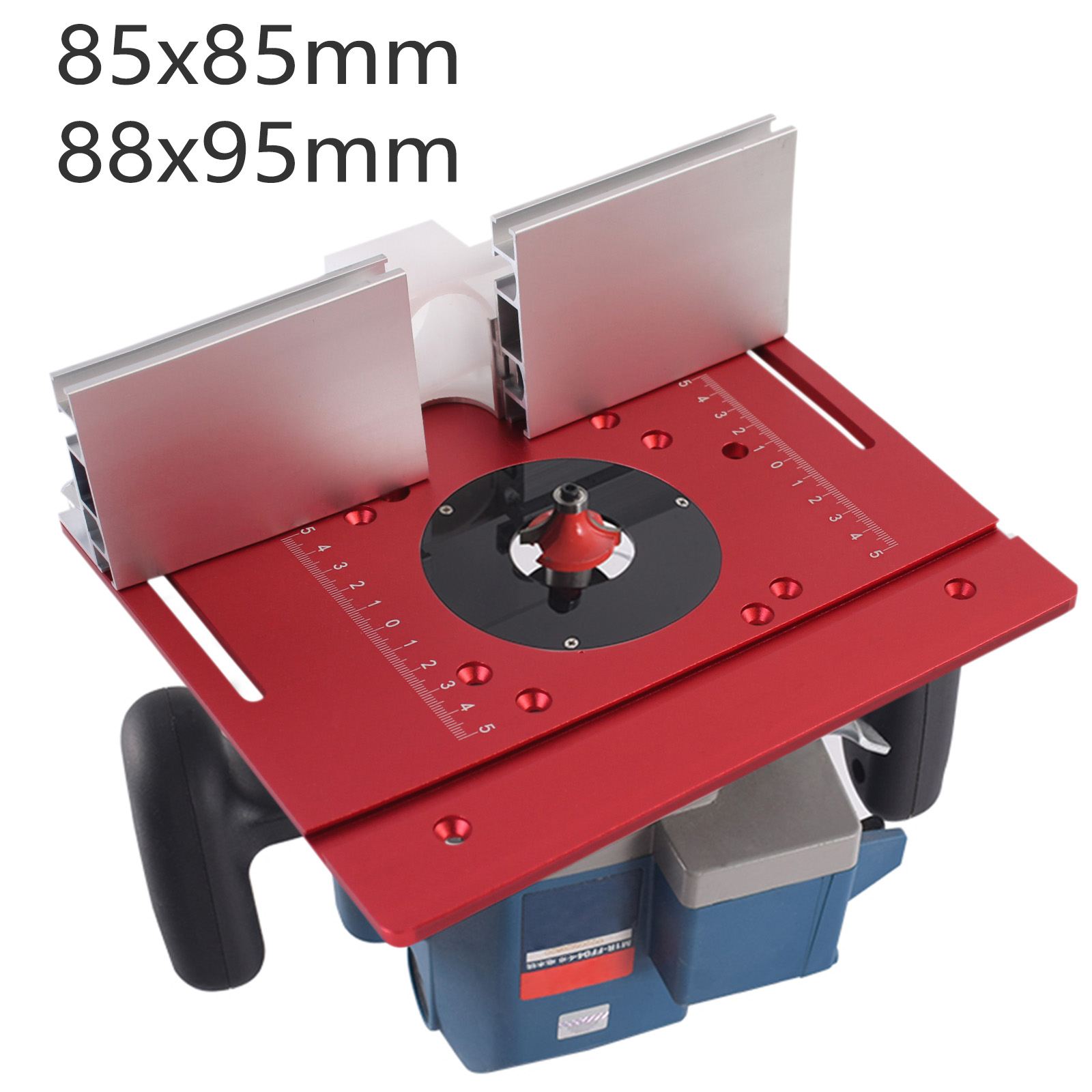Router Table Insert - Large Router Table Insert Plate 85x85mm