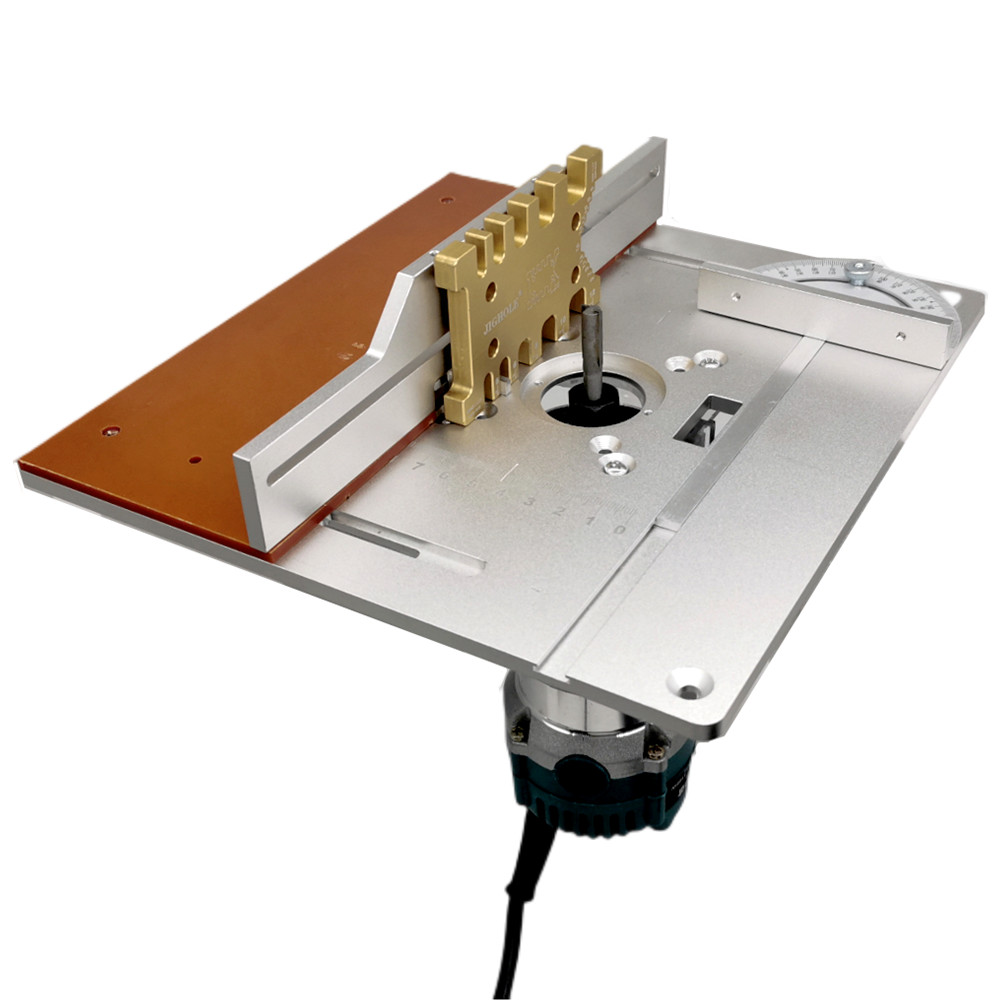 Router Table Insert - Aluminium Router Table Insert Plate Electric