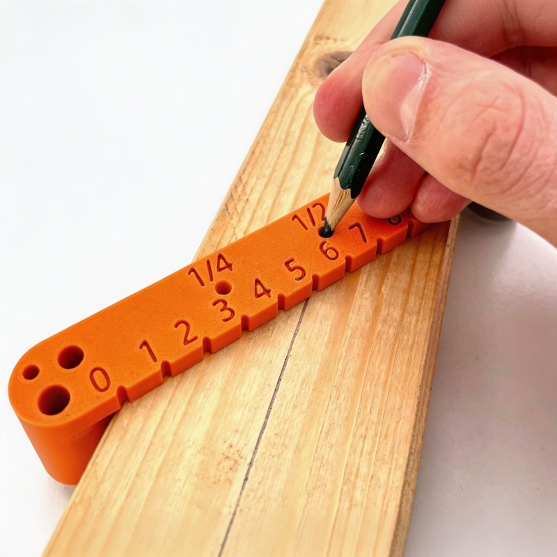 Dovetail Marking Guide - Woodworking Center Locator | Precision Line