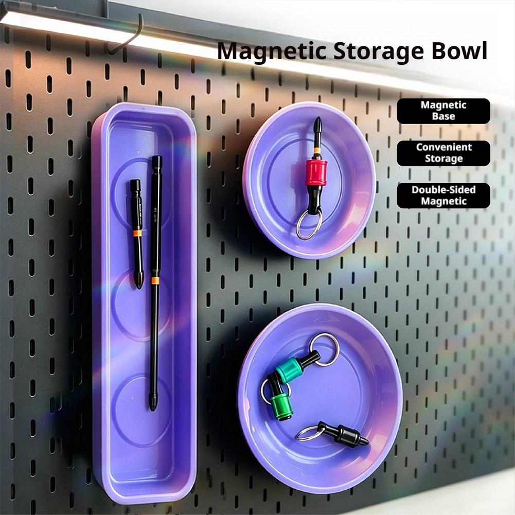 Workshop Tools Store - Rafford Magnetic Parts Tray Set Magnetic