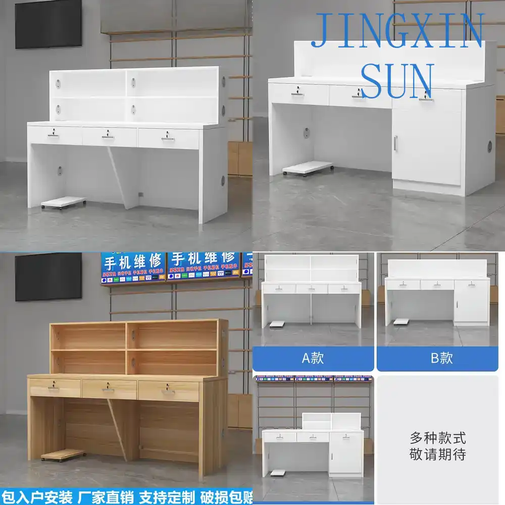 Workshop Tools Store - Workbench for Shop Counter Reception Table
