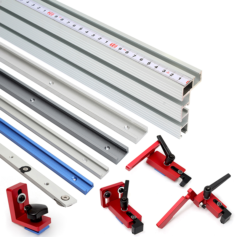 Router Table Insert - 1Pc 19/30/45/75Type T-tracks T-Slot Aluminium Alloy