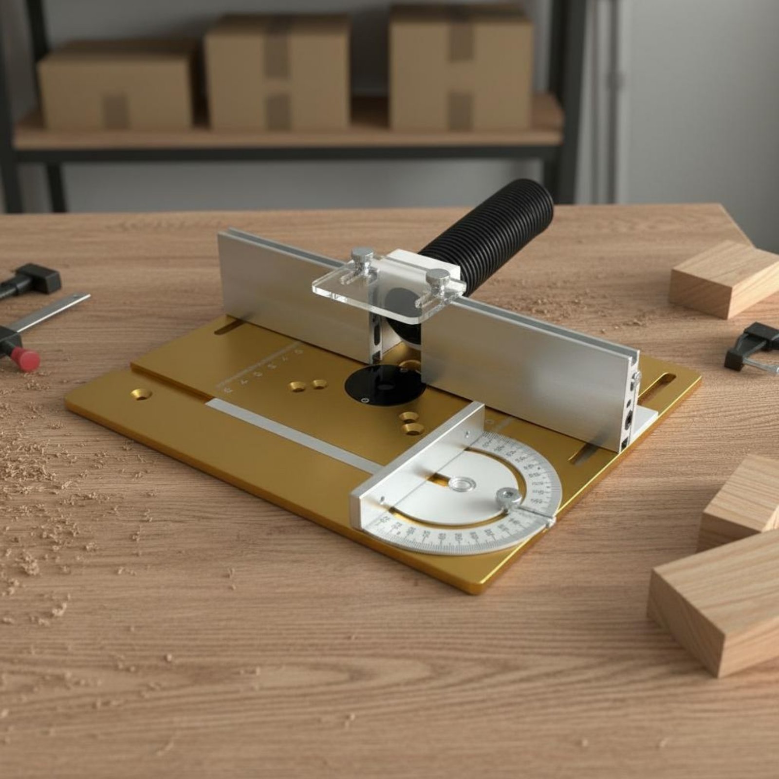 Router Table Insert - Carpentry Benchtop Router Table With Angle