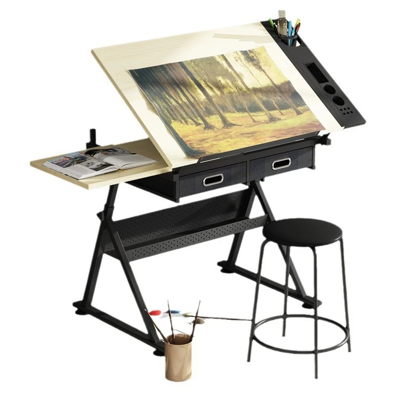 Workshop Tools Photos - Lifting Paint Booth Table Painting Workshop