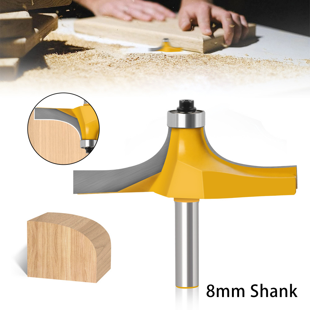 Router Table Insert - Router Bit Round Over Edge Molding