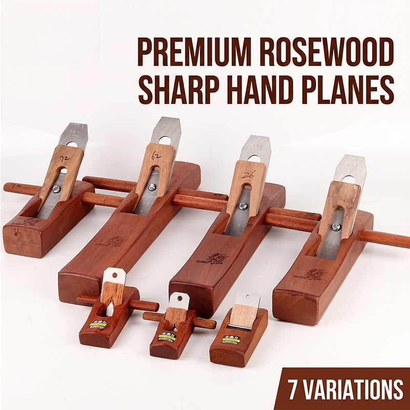 Hand Plane Block - Woodworking Hand Planer, Solid Carpenter Hand