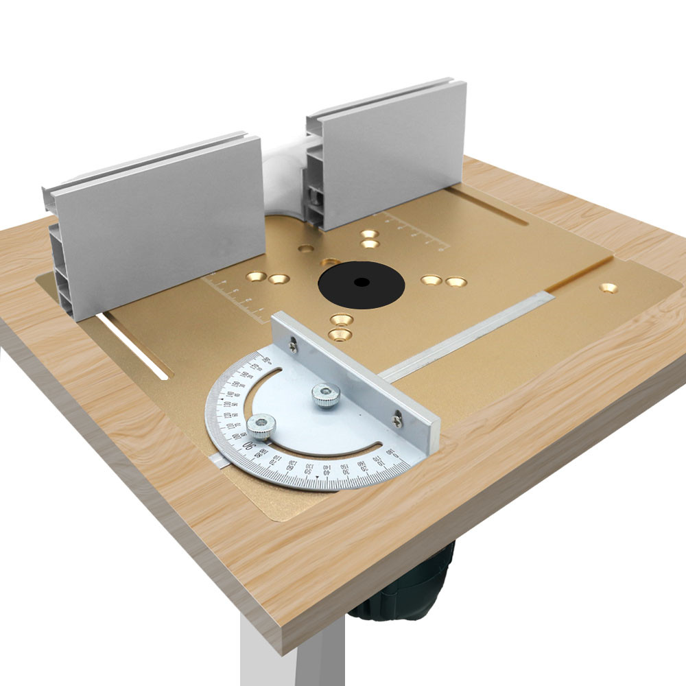 Router Table Insert - C8 Aluminum Router Table Insert Plate