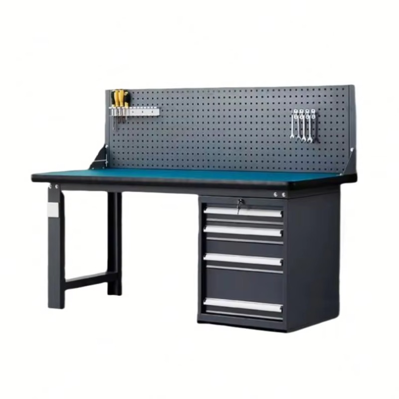 Workshop Tools.Hanging Board - Industrial workshop staff workstation Woodworking bench