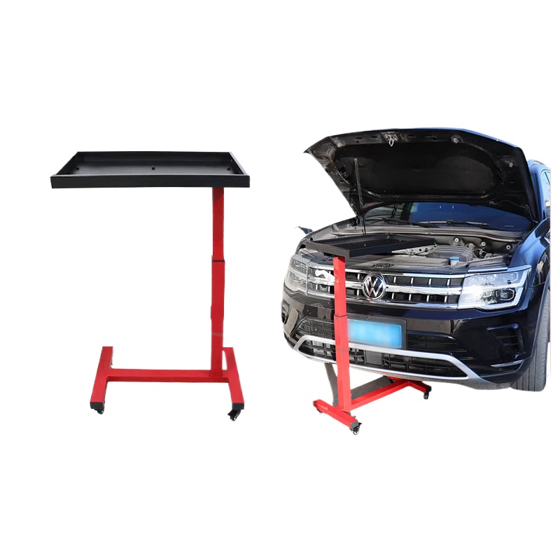 Workshop Tools Trolley - Car Maintenance Workbench Toolbox Tool Cart