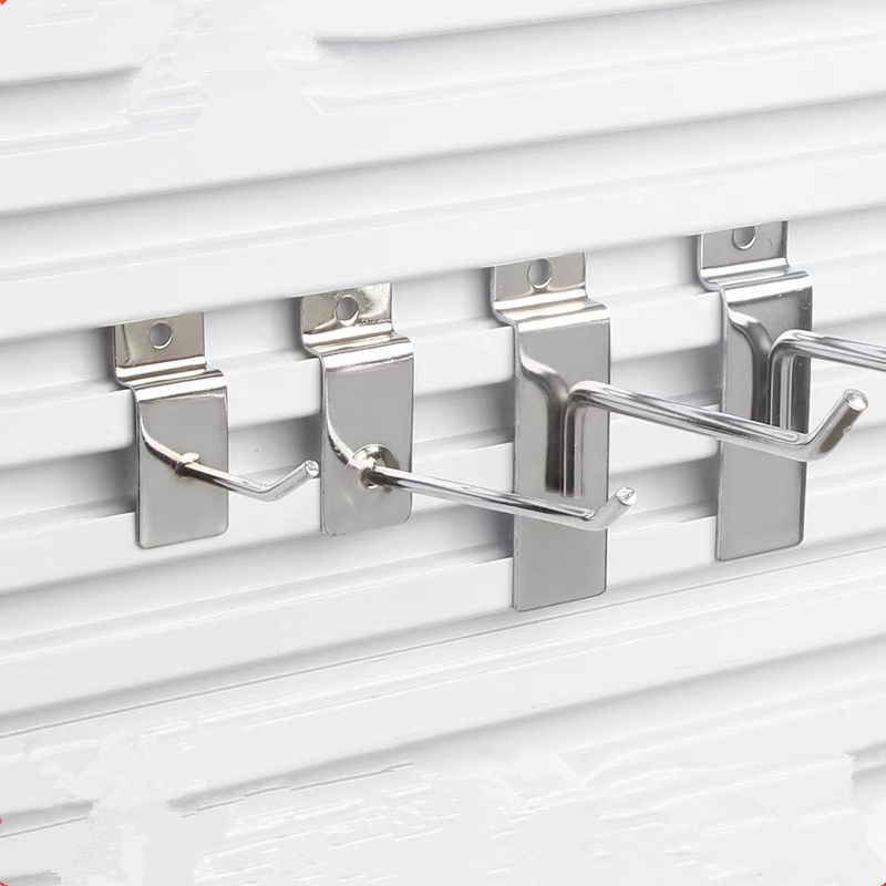 Workshop Tools.Hanging Board - 50Pcs Slot Board Slat Shelves Sorting