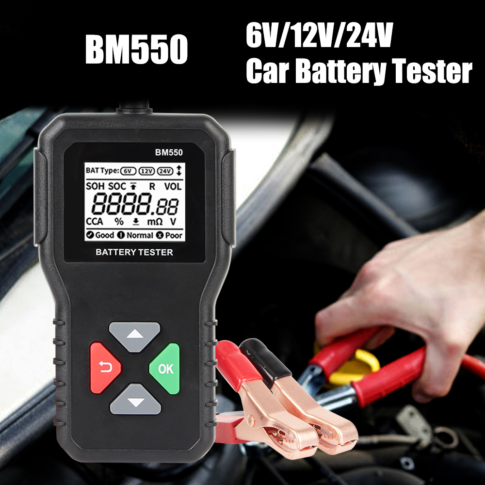 Tools In Mechanic Workshop - Battery Capacity Tester Micro200Pro Car Battery