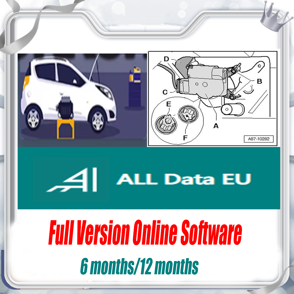 Alldata EU Repair Newest Full  - Workshop Tools Diagram 评论和价格