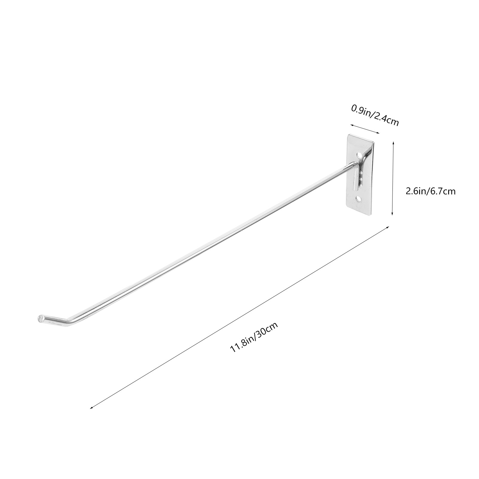 2Pcs Heavy-Duty Iron Pegboard  - Workshop Tools Store 评论和价格