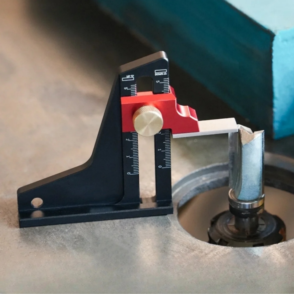 Woodworking Height Gauge - Alu - Router Table Insert 评论和价格