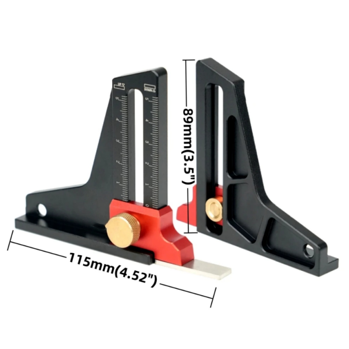 Woodworking Height Gauge - Alu - Router Table Insert 评论和价格