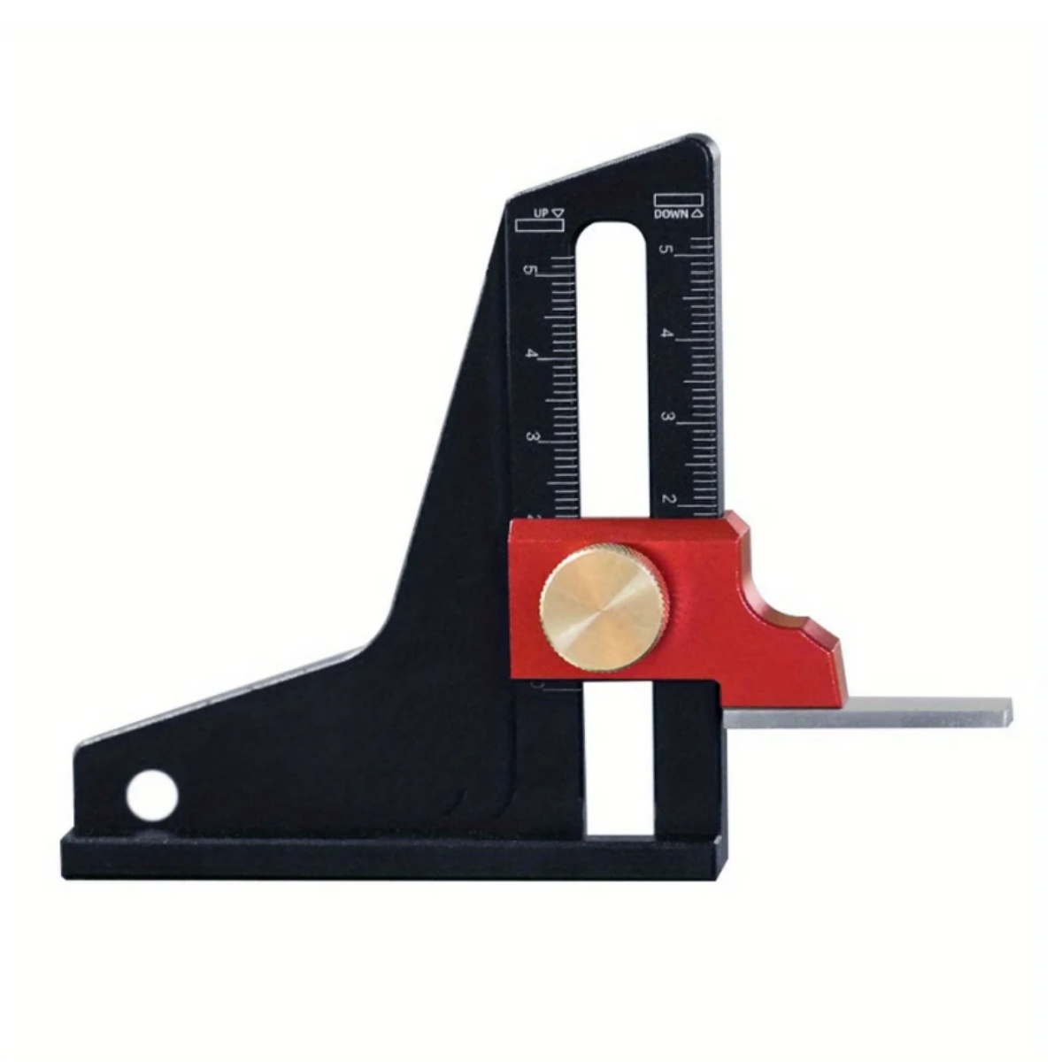 Woodworking Height Gauge - Alu - Router Table Insert 评论和价格