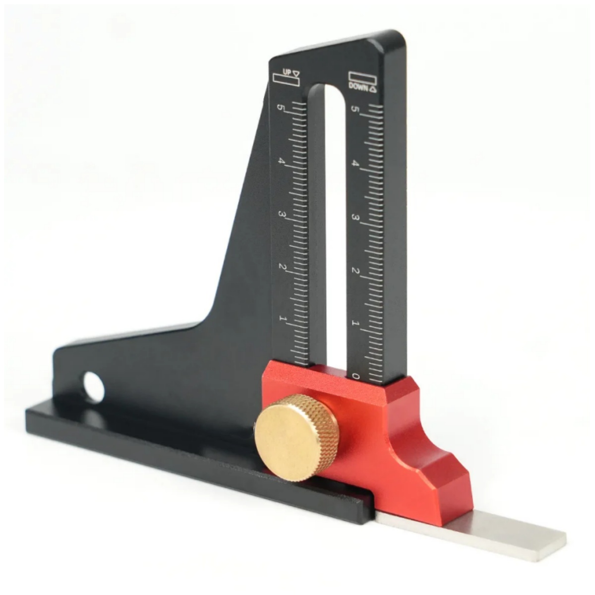 Woodworking Height Gauge - Alu - Router Table Insert 评论和价格