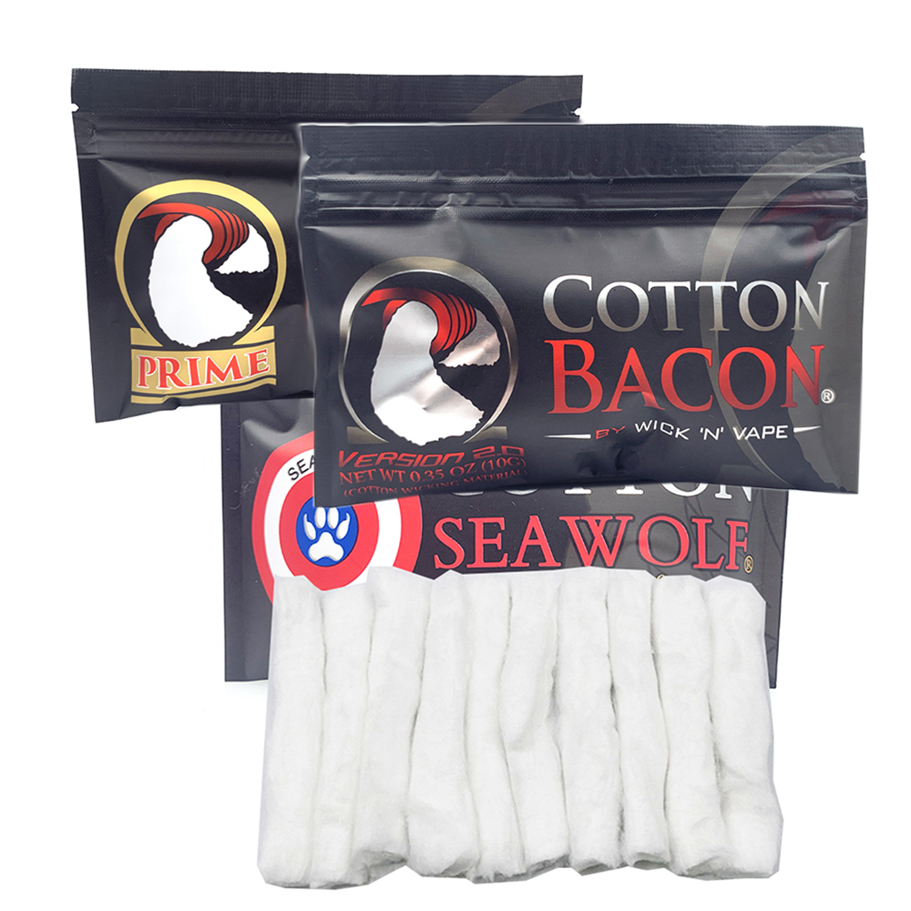 2Pack Cotton Bacon Prime Silve - Tools Vape 评论和价格