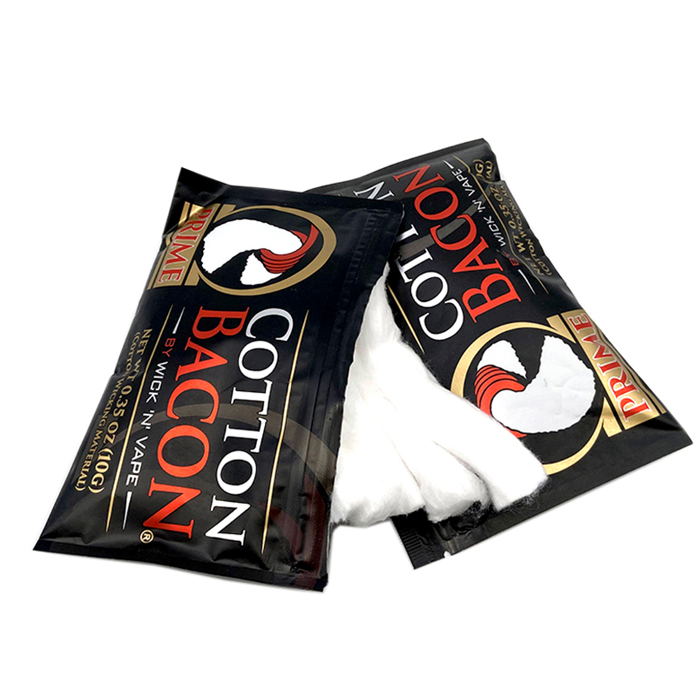 2Pack Cotton Bacon Prime Silve - Tools Vape 评论和价格