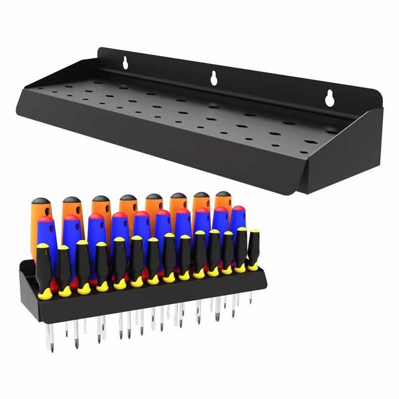 A26F-Screwdriver Holder,Wall-M - Workshop Tools Store 评论和价格