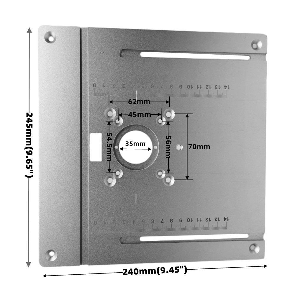 Aluminium Router Table Insert  - Router Table Insert 评论和价格