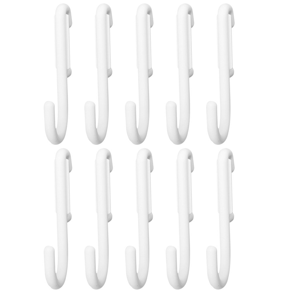 10Pcs Pegboard Hooks J Shape H - Workshop Tools Board 评论和价格