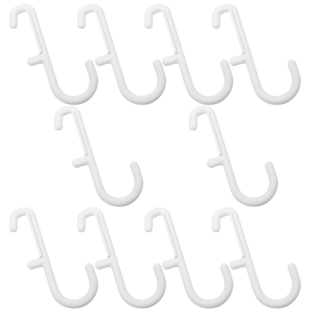 10Pcs Pegboard Hooks J Shape H - Workshop Tools Board 评论和价格