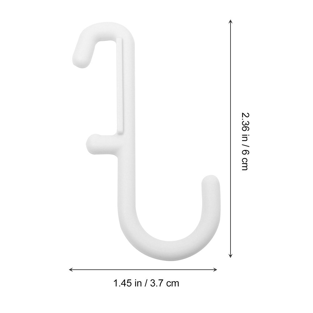 10Pcs Pegboard Hooks J Shape H - Workshop Tools Board 评论和价格