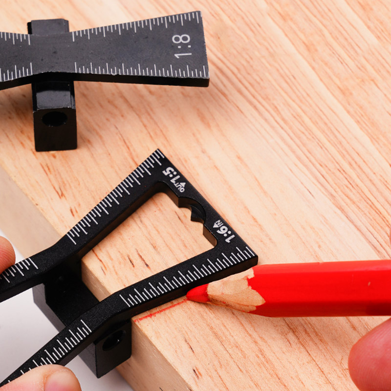 2Pcs Dovetail Marker Guide, Do - Dovetail Marking Guide 评论和价格