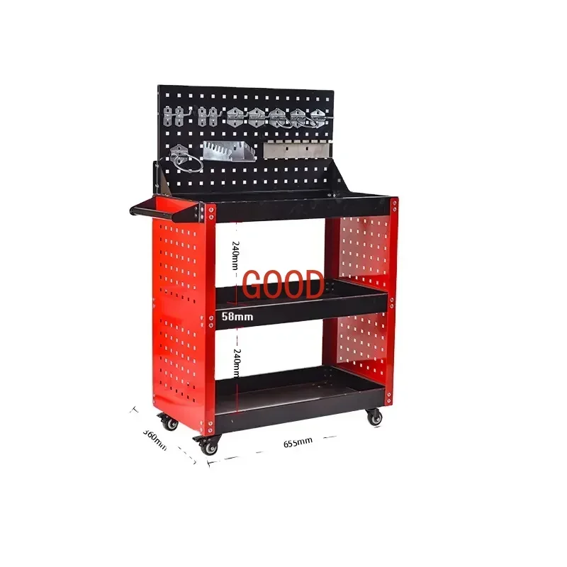 tool cart with back board work - Workshop Tools Board 评论和价格