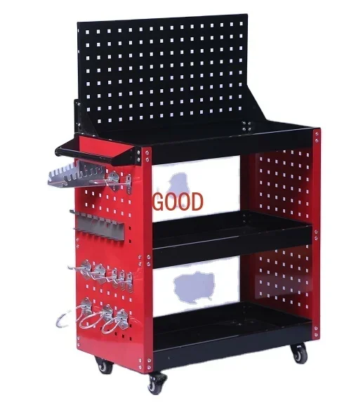 tool cart with back board work - Workshop Tools Board 评论和价格