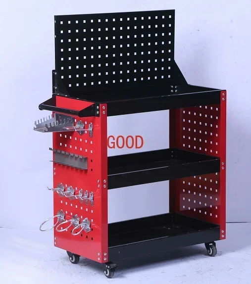 tool cart with back board work - Workshop Tools Board 评论和价格