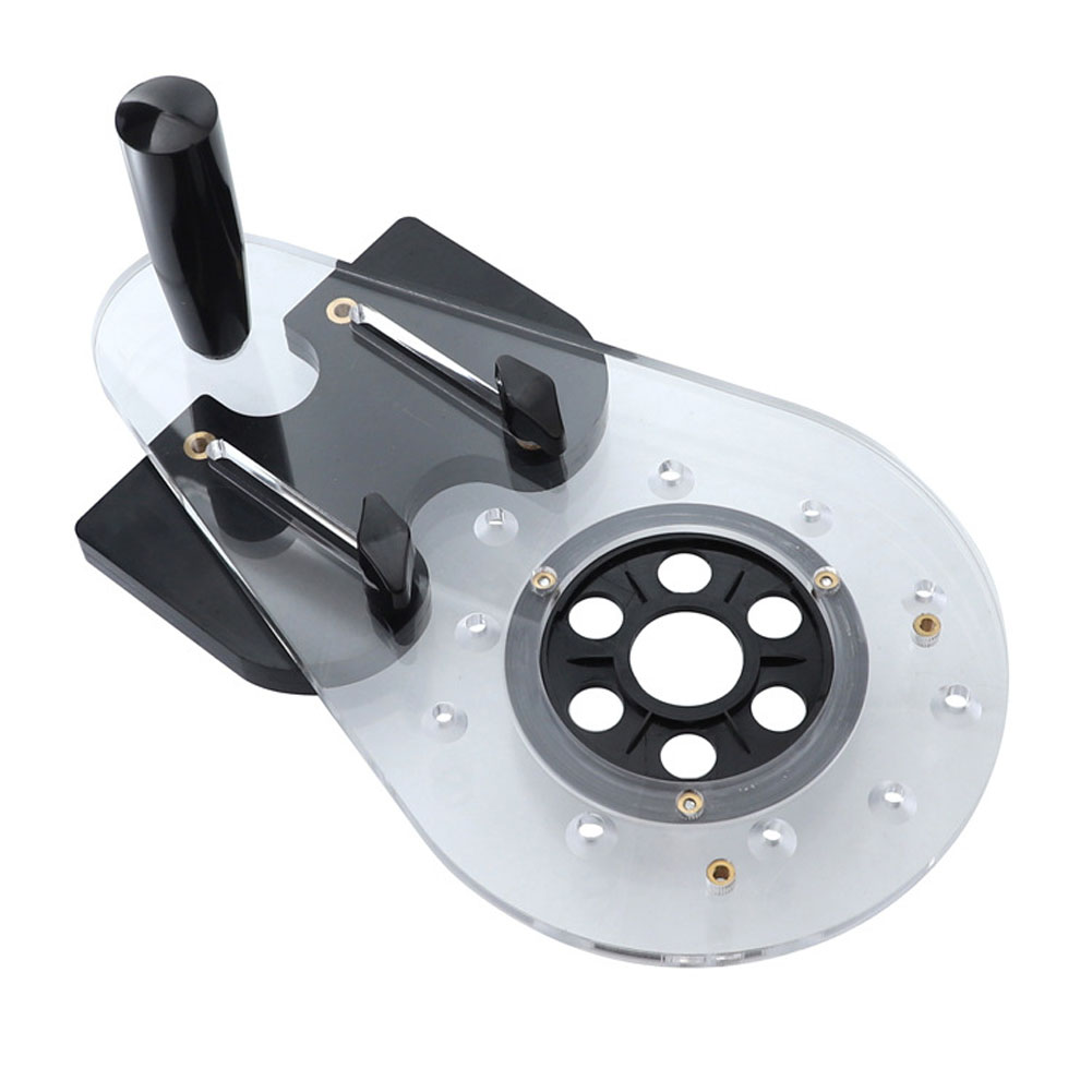 Offset Router Base Plate  Reve - Dovetail Marking Guide 评论和价格