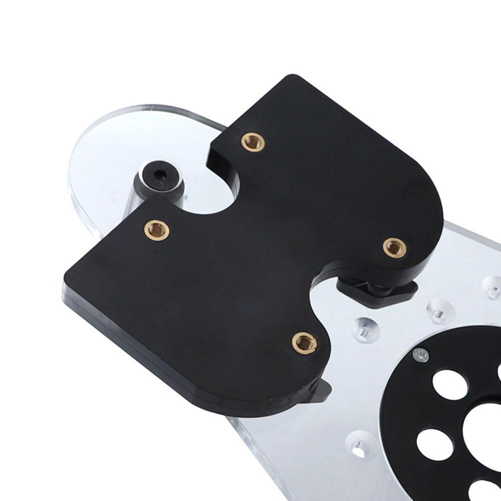 Offset Router Base Plate  Reve - Dovetail Marking Guide 评论和价格