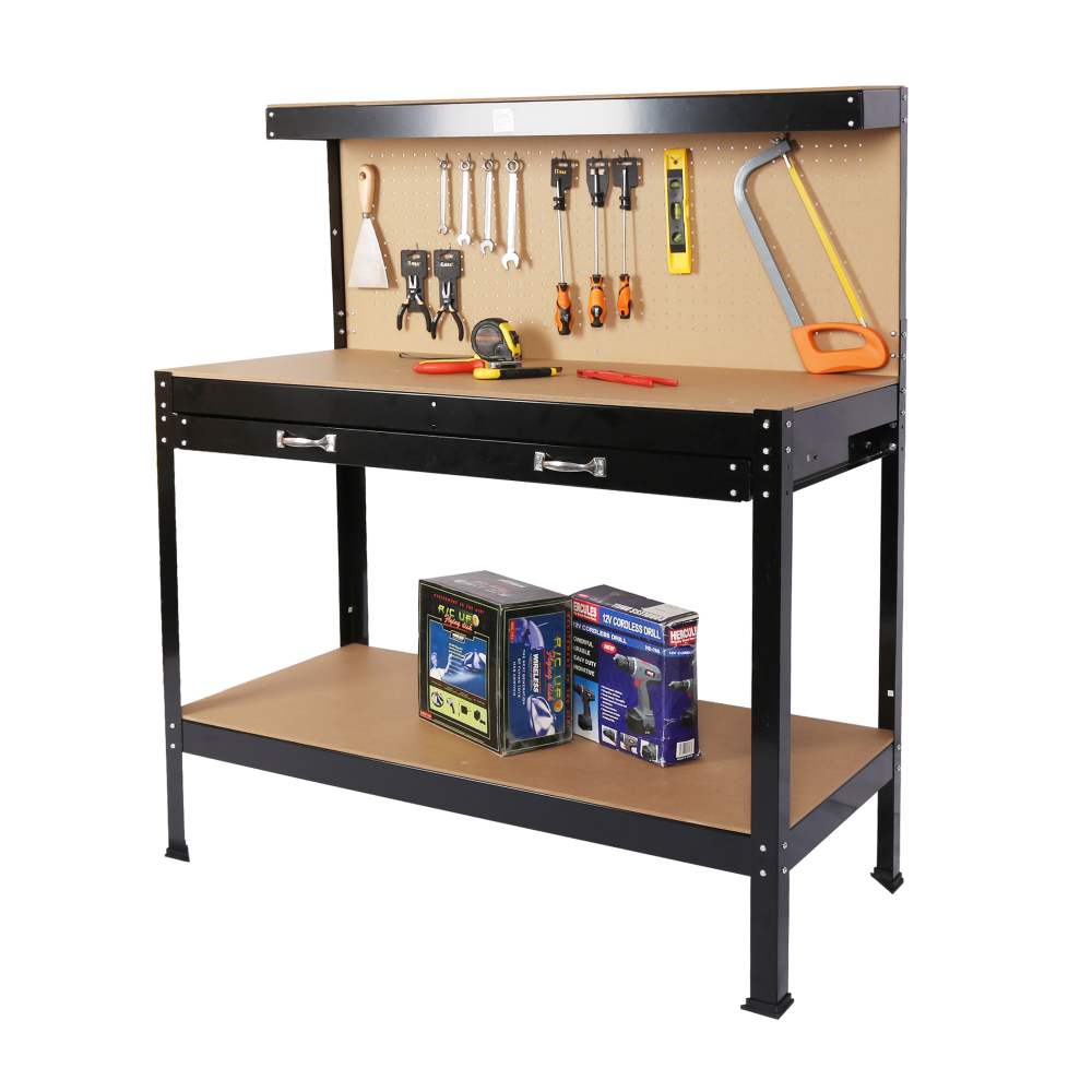 Steel Workbench Tool Storage W - Workshop Tools Board 评论和价格