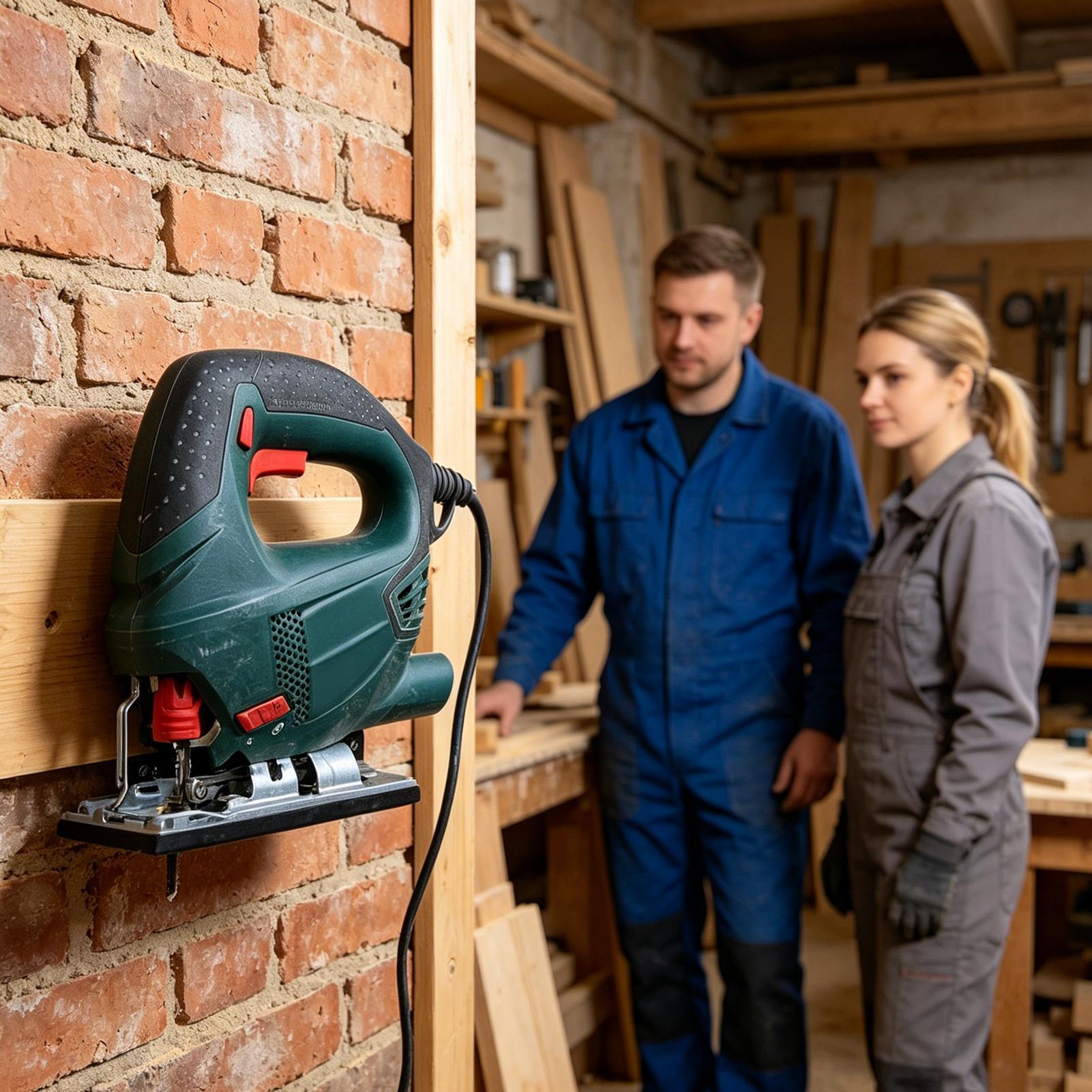 Saw Holder Wall Mount Metal Un - Workshop Tools Store 评论和价格