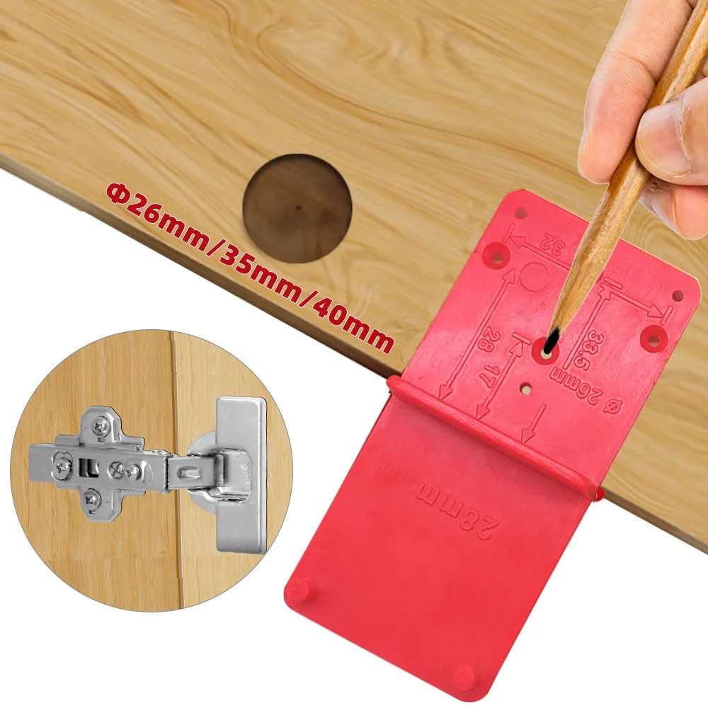 Hinge Hole Drilling Guide Posi - Dovetail Marking Guide 评论和价格