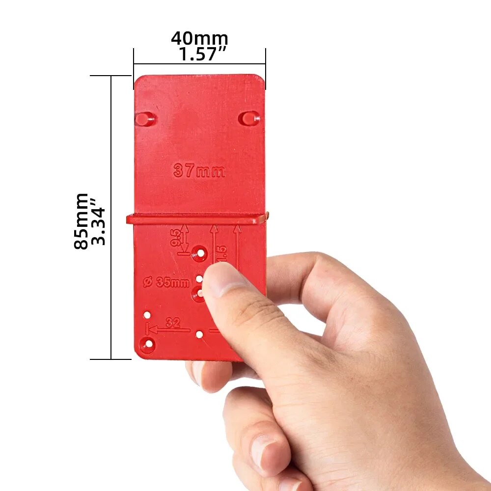 Hinge Hole Drilling Guide Posi - Dovetail Marking Guide 评论和价格