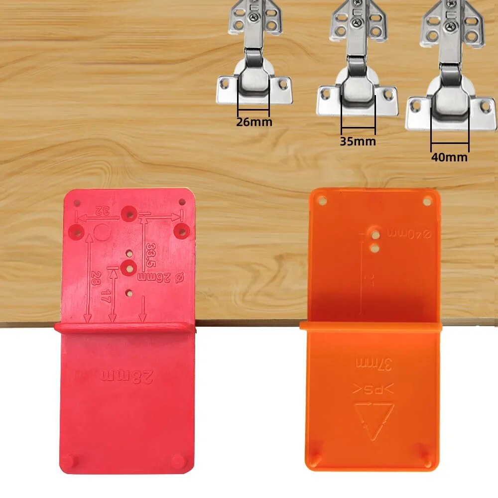 Hinge Hole Drilling Guide Posi - Dovetail Marking Guide 评论和价格