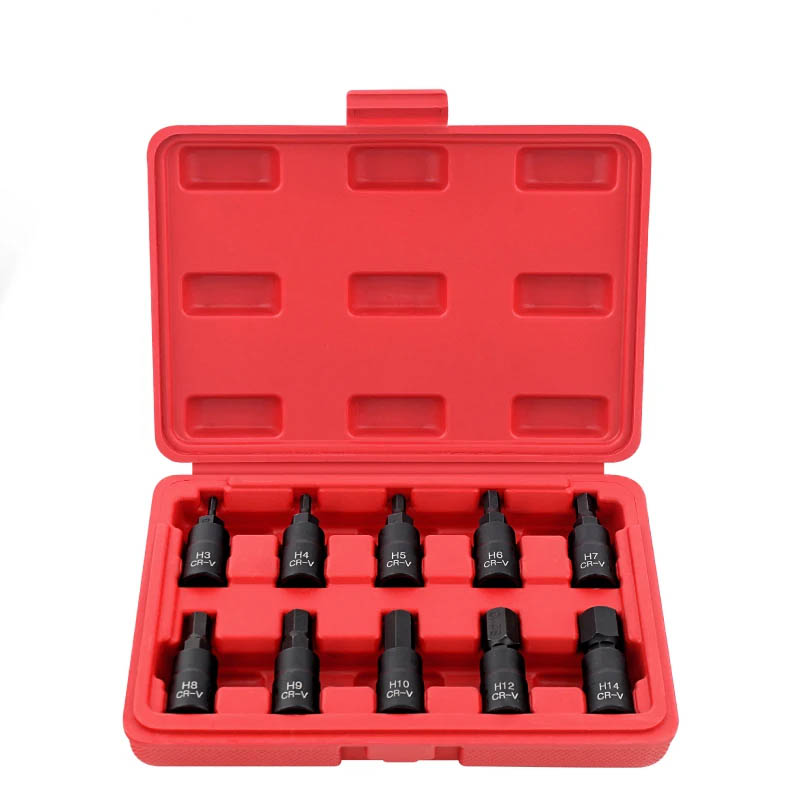 Hi-Spec 10PC 3/8