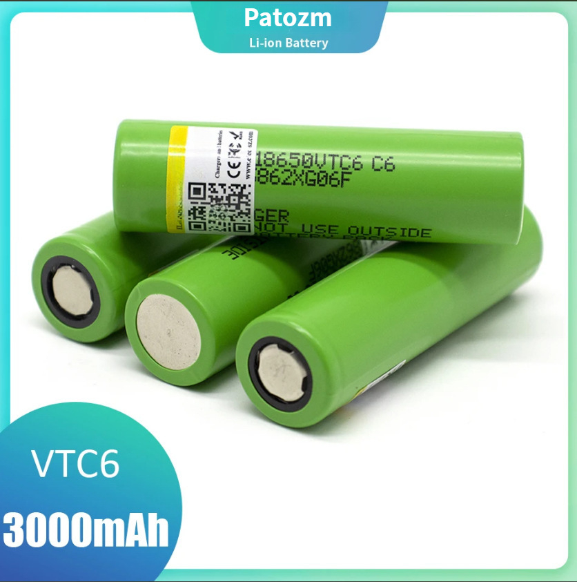 Son VTC6 18650 Battery 3000mAh - Tools Vape 评论和价格