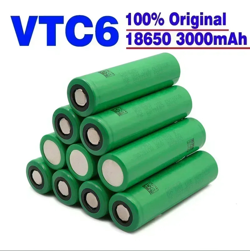 Son VTC6 18650 Battery 3000mAh - Tools Vape 评论和价格