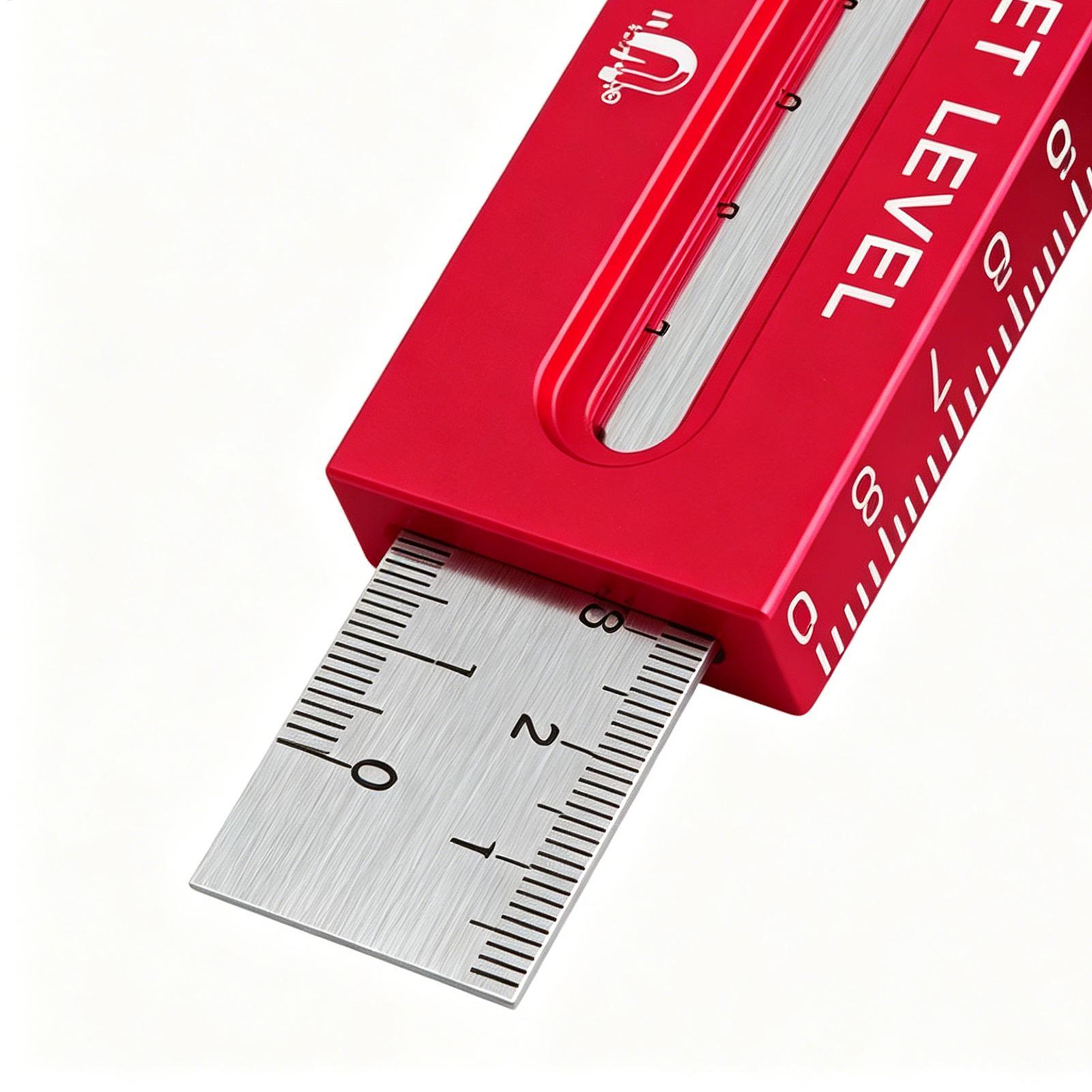 Woodworking Ruler Magnetic Hor - Dovetail Marking Guide 评论和价格
