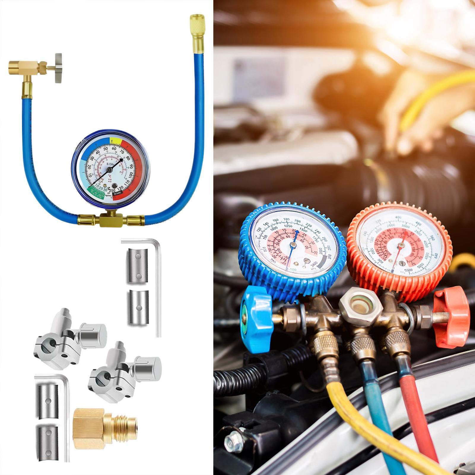 R134A Refrigerant Recharge Kit - Maintenance Workshop Tools 评论和价格