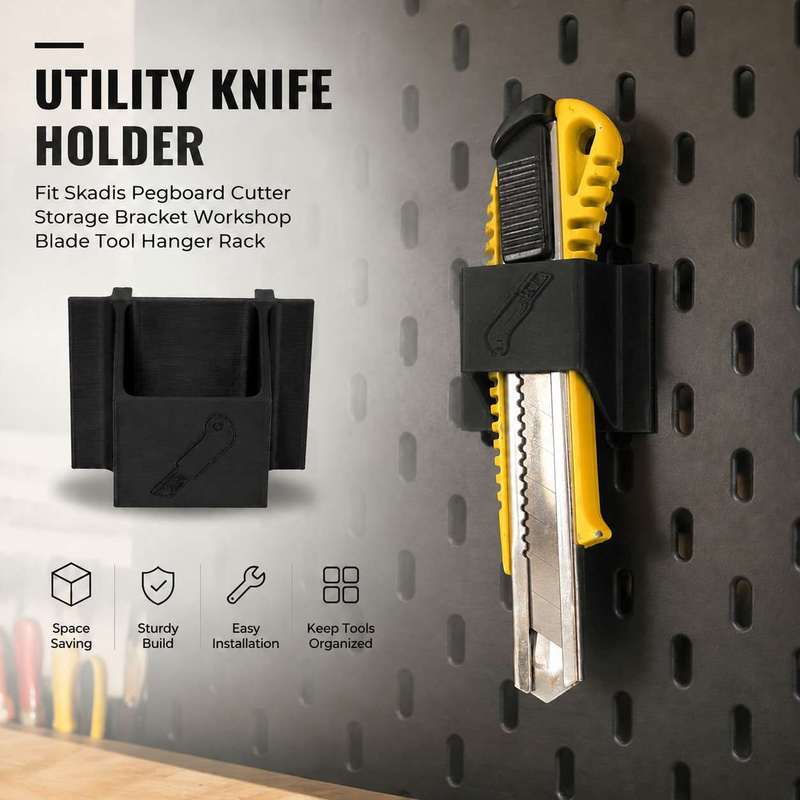 Utility Knife Holder Fit Skadi - Workshop Tools Knife 评论和价格