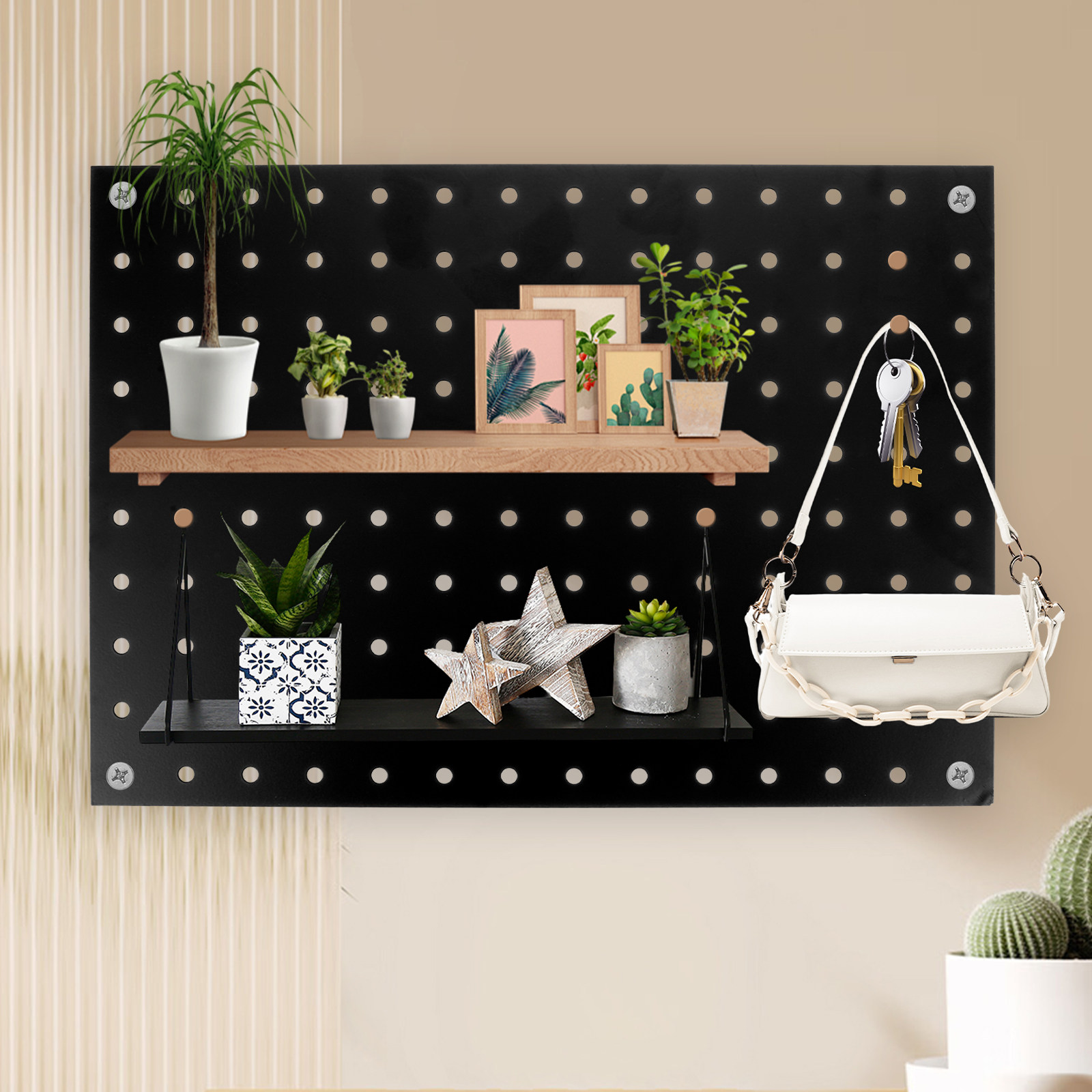Metal Pegboard Panel Heavy Dut - Workshop Tools Board 评论和价格