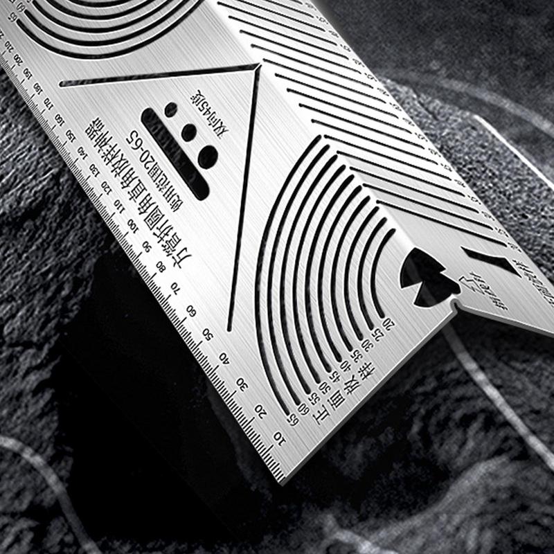 Stainless Steel Angle Arc Mark - Dovetail Marking Guide 评论和价格