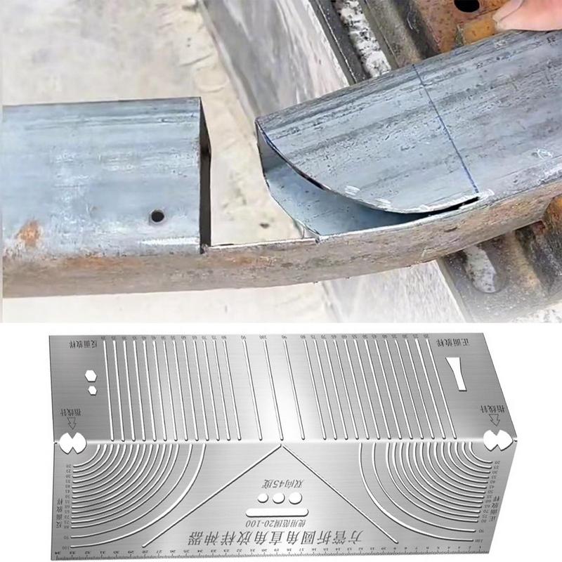 Stainless Steel Angle Arc Mark - Dovetail Marking Guide 评论和价格
