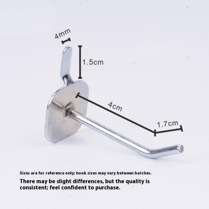 10Pcs Storage Rack Hooks Pegs  - Workshop Tools Board 评论和价格