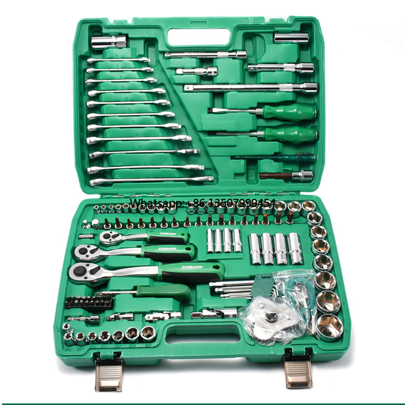 121 Pcs Set Auto Repair Tool B - Workshop Tools Trolley 评论和价格